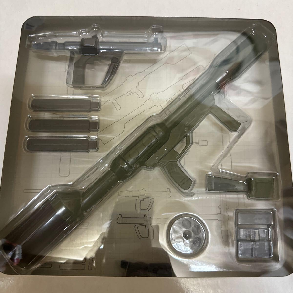 Amazon.co.jp: やまと 1/12 スコープドッグ対応 武装パーツセット